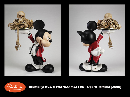 MMMM - Opera di Eva e Franco Mattes  2008 