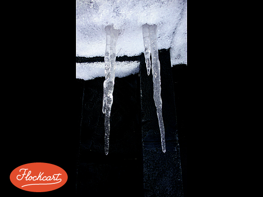 Le Stalattiti Polar sono una perfetta simulazione delle vere stalattiti di ghiaccio
 