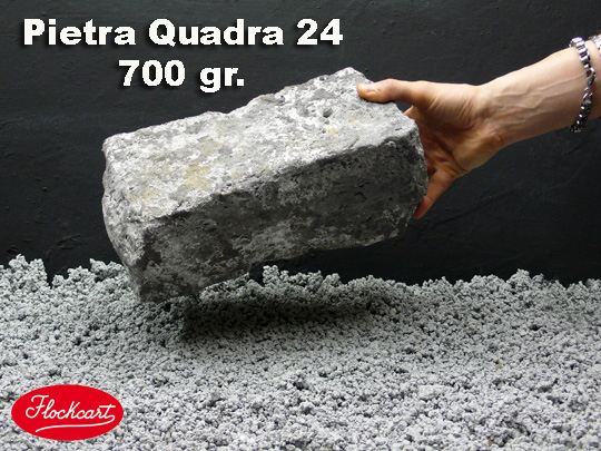 Pietra Quadra 24 pesa solo 700 gr. 